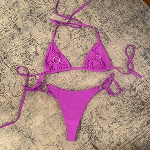 Khassani Purple Bikini